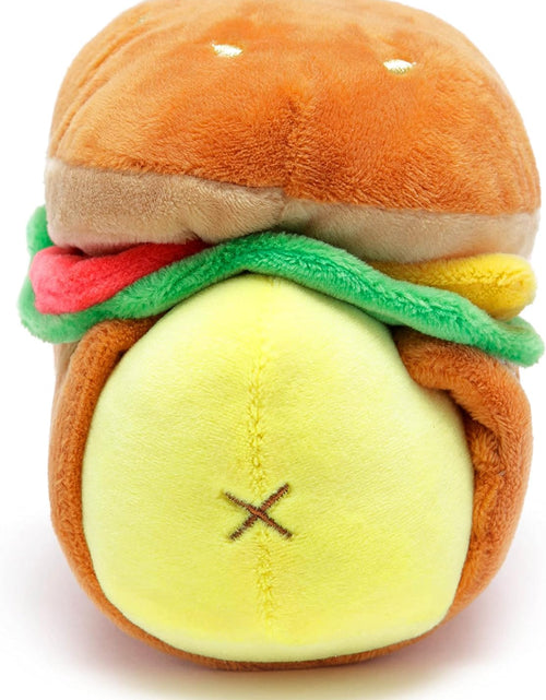 Load image into Gallery viewer, 6" Official Stuffed Animal Plush Toy |Soft, Squishy, Warm, Cute, Comfort, Safe| Pillow with Puppy Kitty Bunny Fox Panda Chicken Owl - Birthday Deco Graduation Gift Chicken
