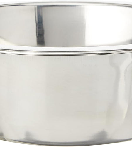 Stainless Steel Pet Bowl, 16.5 Cm/ 6.5-Inch