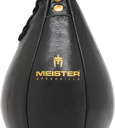 Speedkills Leather Speed Bag with Lightweight Latex Pocket