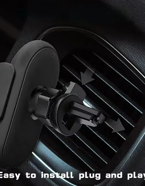 Load image into Gallery viewer, AutoGrip Wireless Car Charger – Infrared Sensor Mount &amp; Fast Charging Stand for iPhone &amp; Samsung
