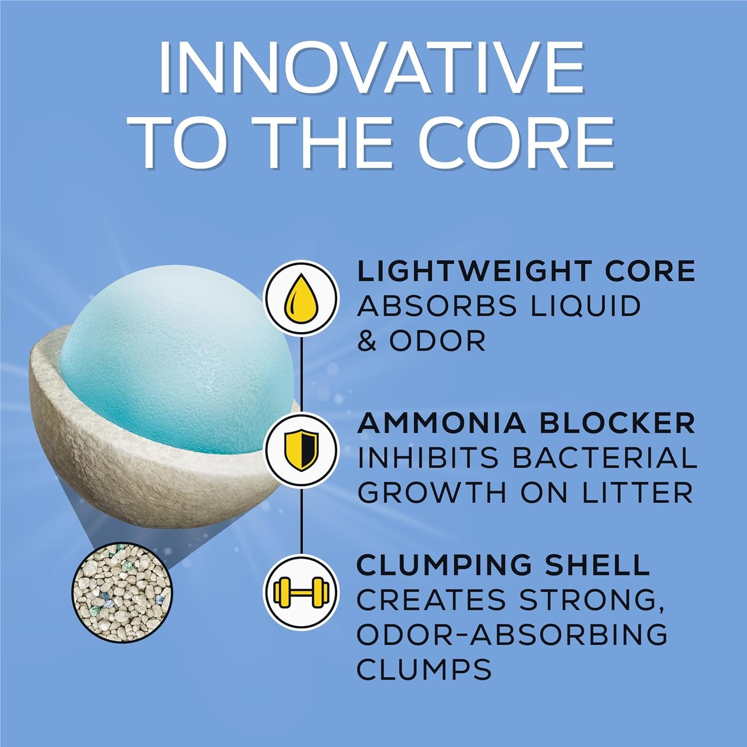 Purina  Lightweight 4-In-1 Strength Clumping Cat Litter