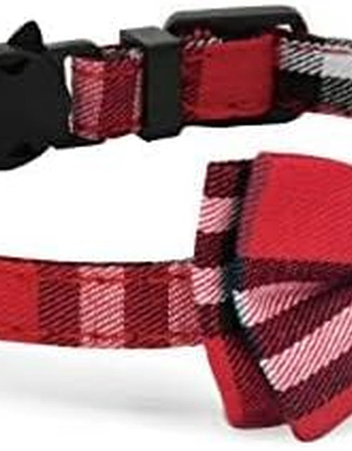 Load image into Gallery viewer, 2 Pack/Set Cat Collar Breakaway with Cute  and Bell for Kitty and Some Puppies, Adjustable from 7.8-10.5 Inch
