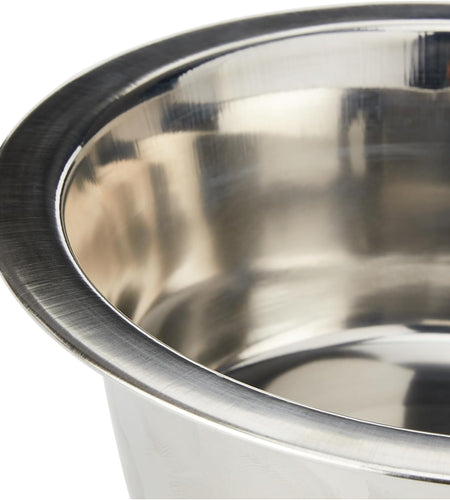 Stainless Steel Pet Bowl, 16.5 Cm/ 6.5-Inch
