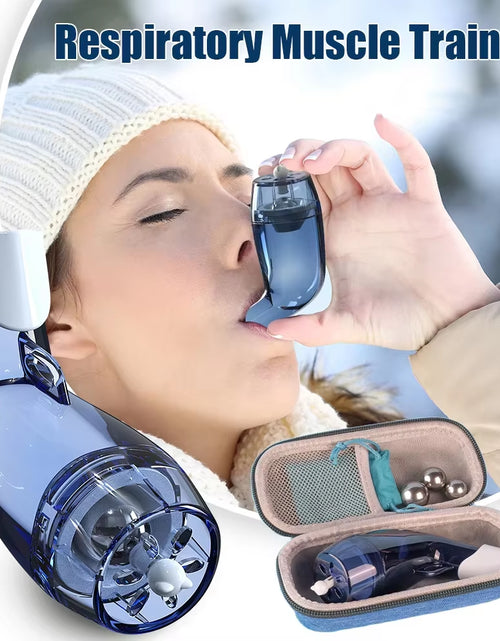 Load image into Gallery viewer, Sonmol Nascool Mucus Removal Device – Advanced Lung Expander &amp; Phlegm Clearance Trainer for Easier Breathing
