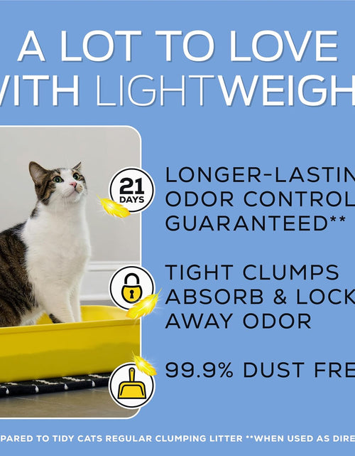 Load image into Gallery viewer, Purina  Lightweight 4-In-1 Strength Clumping Cat Litter
