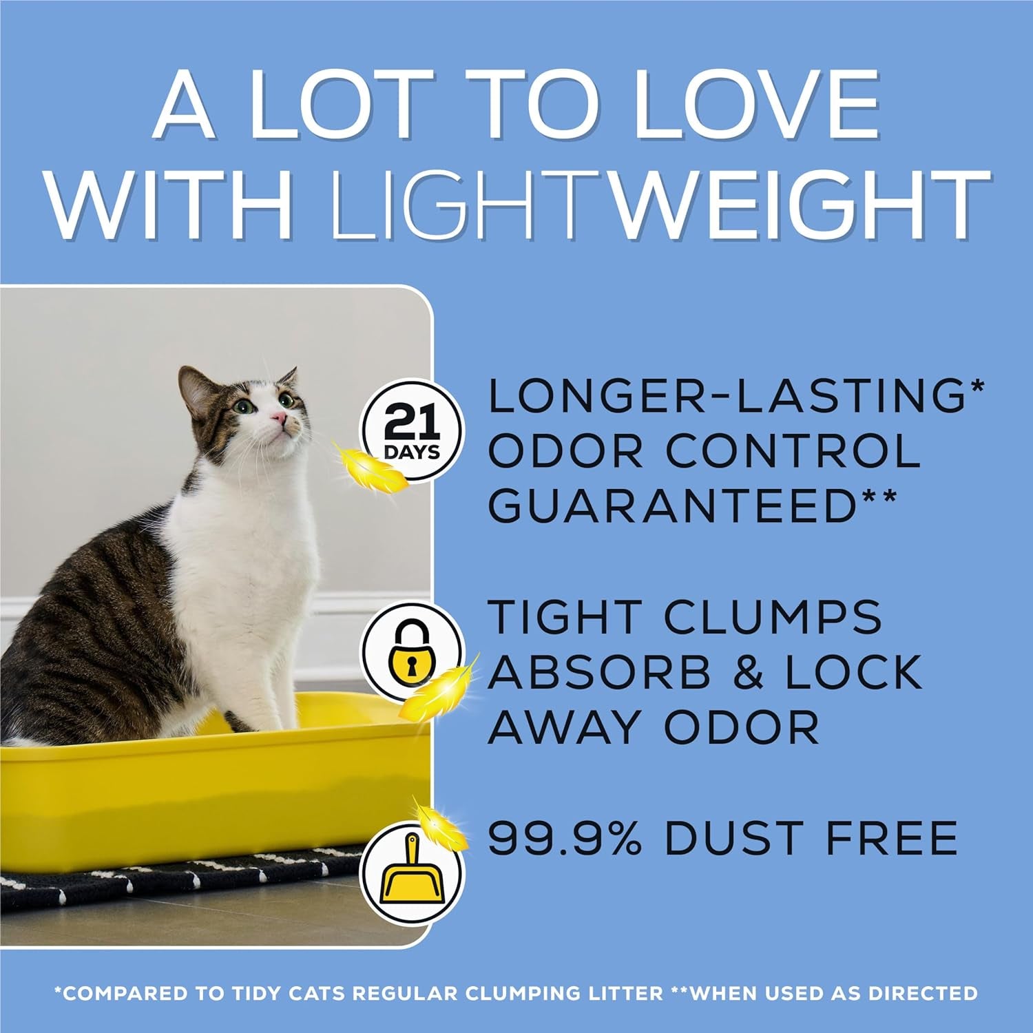 Purina  Lightweight 4-In-1 Strength Clumping Cat Litter